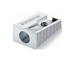 Afilalapiz Metalico Staedtler Cuña 1 Uso (Set de 20)